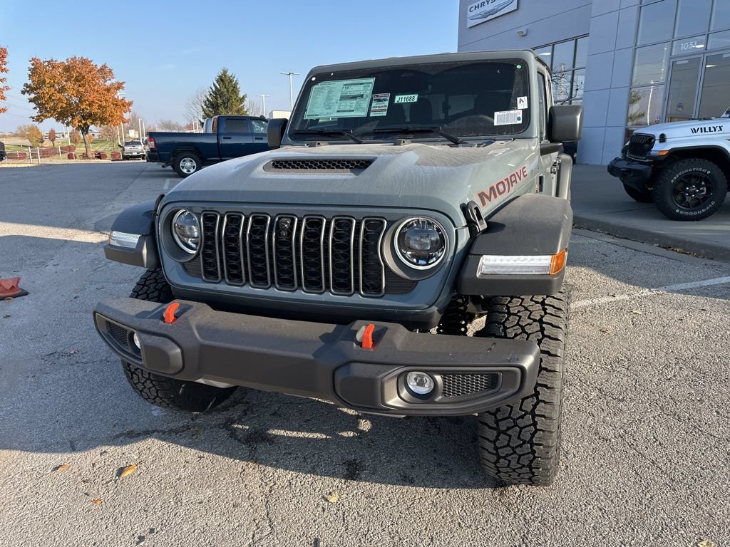 New 2026 Jeep Gladiator Mojave w/ Safety Group AWD/4WD image 10