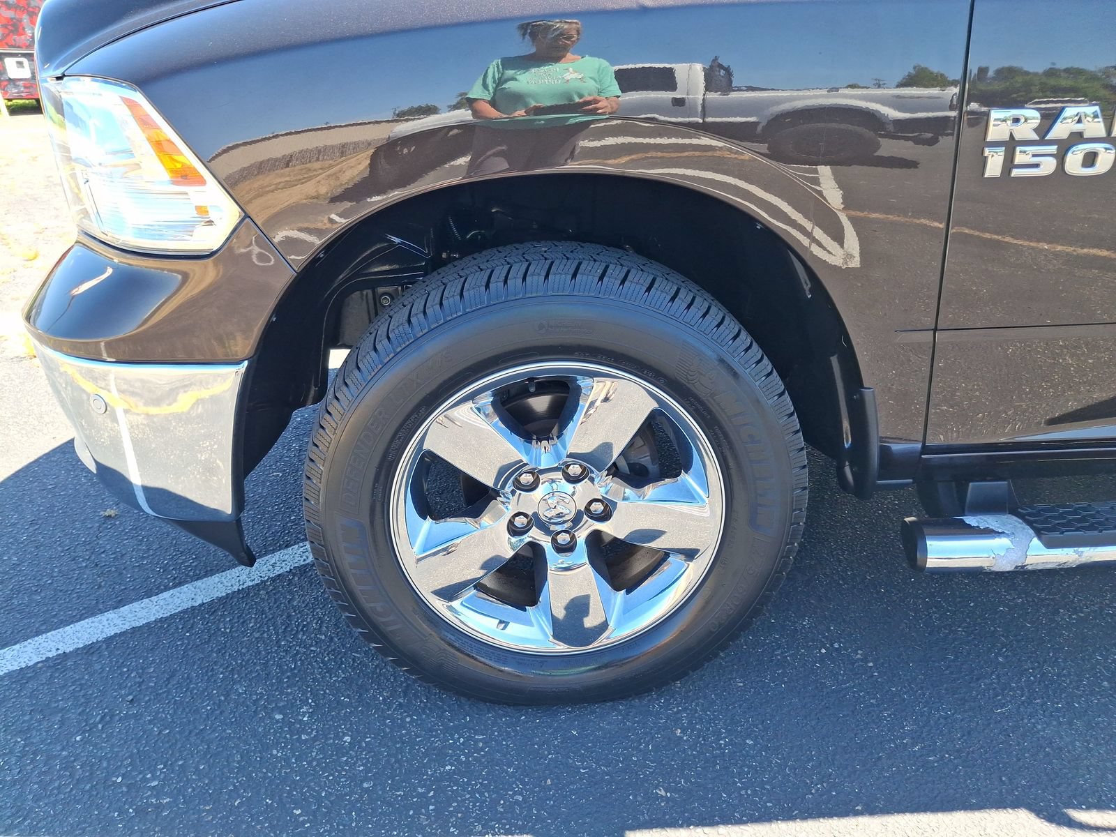 Certified 2017 RAM 1500 Big Horn AWD/4WD image 28