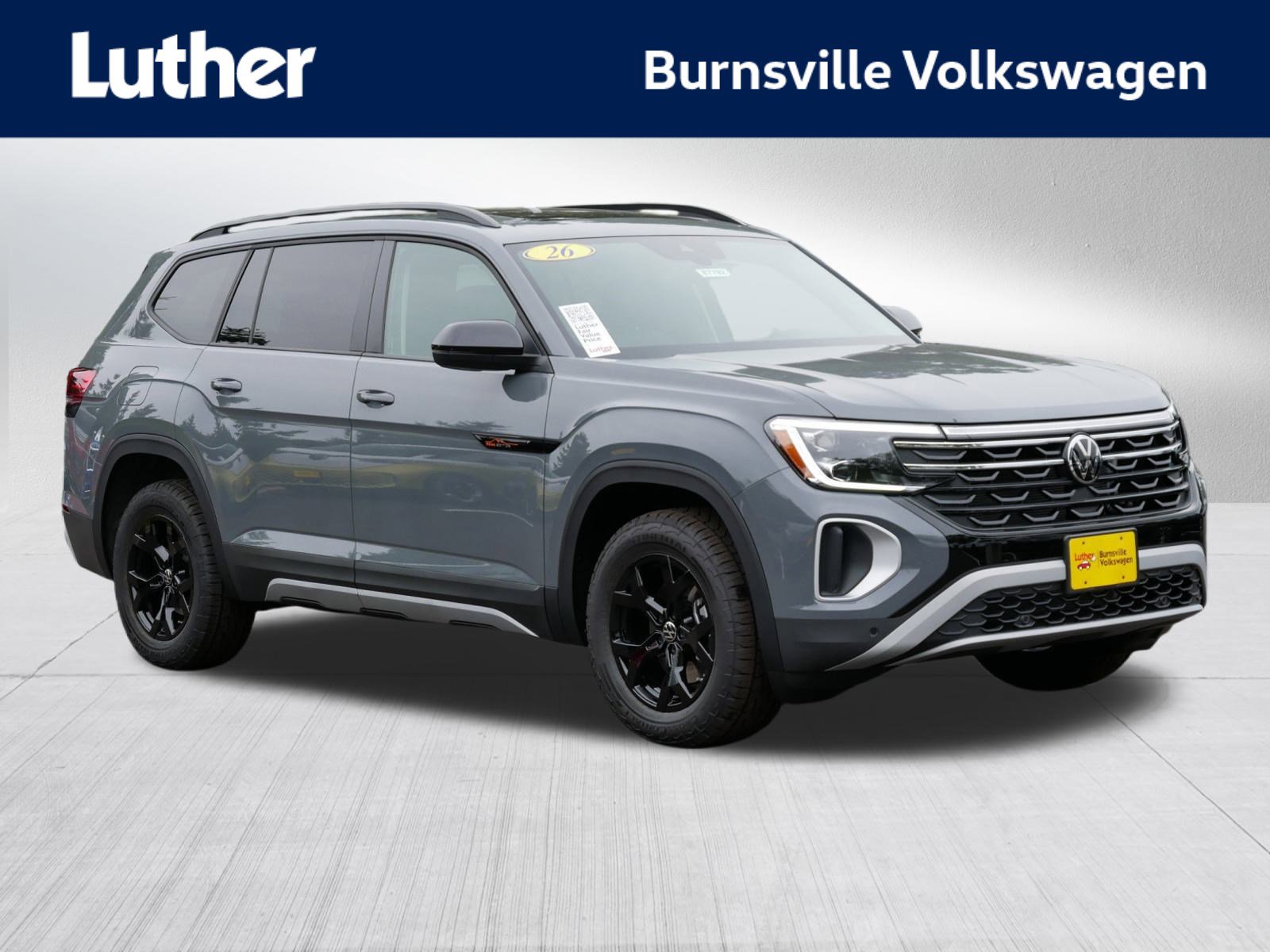 New 2026 Volkswagen Atlas Peak Edition image 1