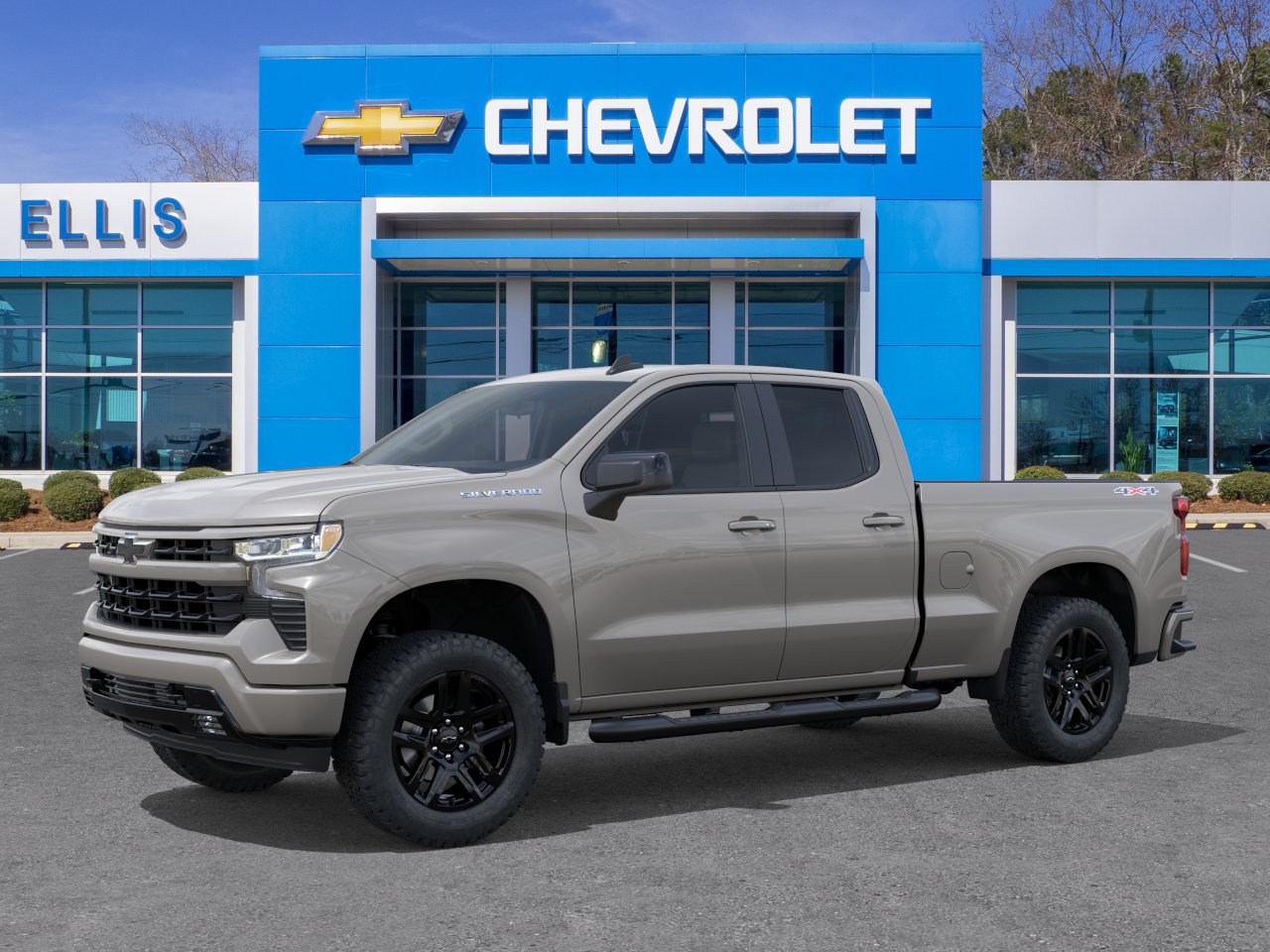 New 2026 Chevrolet Silverado 1500 RST w/ RST Select Package AWD/4WD image 37