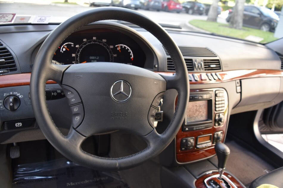 Used 2001 Mercedes-Benz S 430 image 65