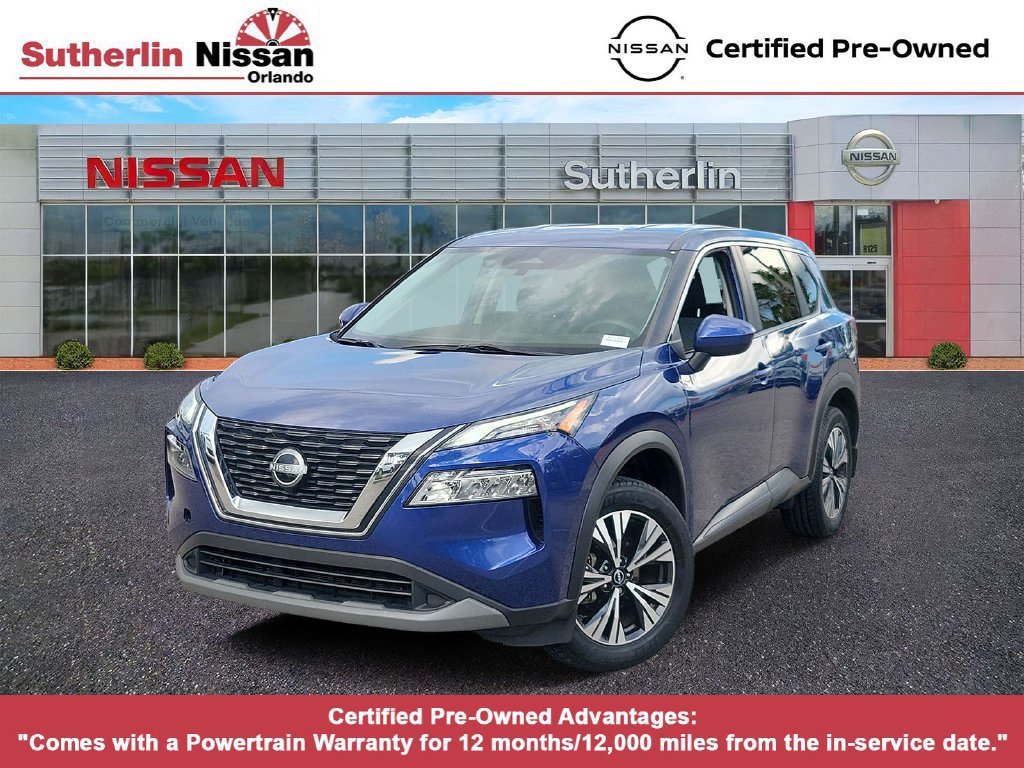 Certified 2023 Nissan Rogue SV