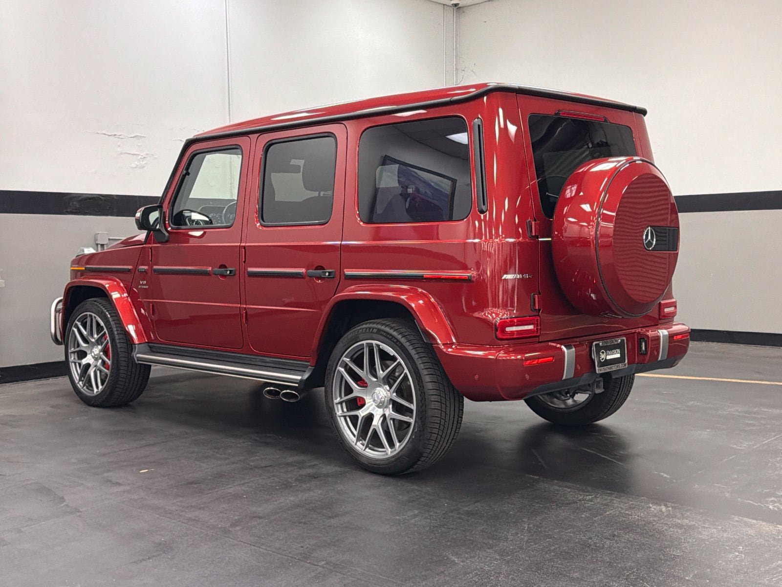 Certified 2022 Mercedes-Benz G 63 AMG 4MATIC image 9