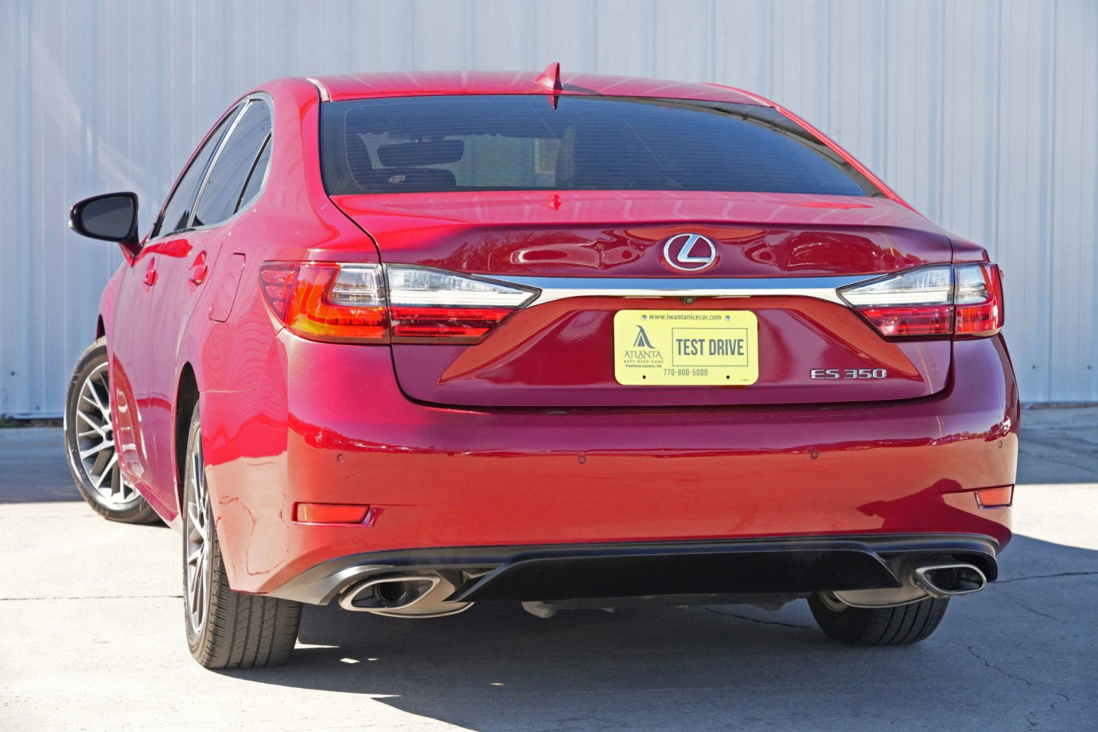 Used 2016 Lexus ES 350 w/ Navigation System Package image 5