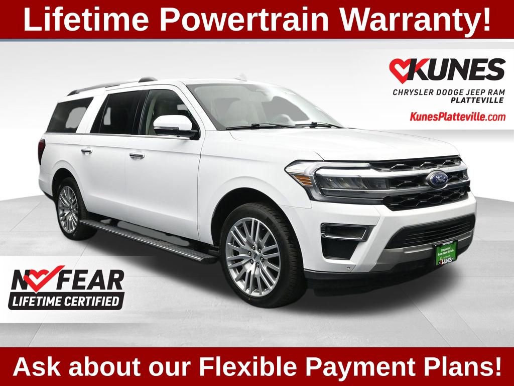 Used 2024 Ford Expedition Max Limited