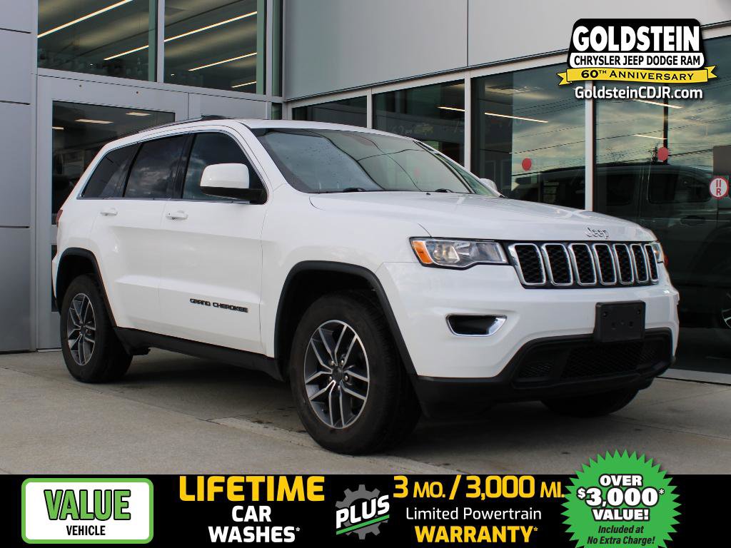 Used 2020 Jeep Grand Cherokee Laredo w/ 18" Wheel & 8.4" Radio Group image 1