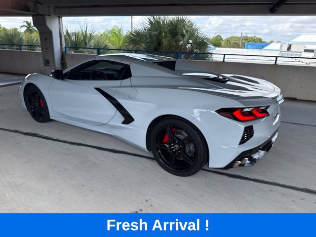 Used 2023 Chevrolet Corvette Stingray Convertible w/ Z51 Performance Package RWD image 15