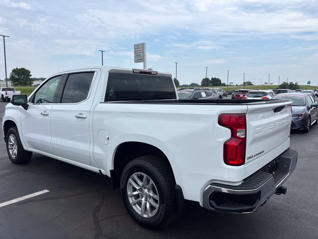 Used 2019 Chevrolet Silverado 1500 LTZ w/ Z71 Off-Road Package AWD/4WD image 6