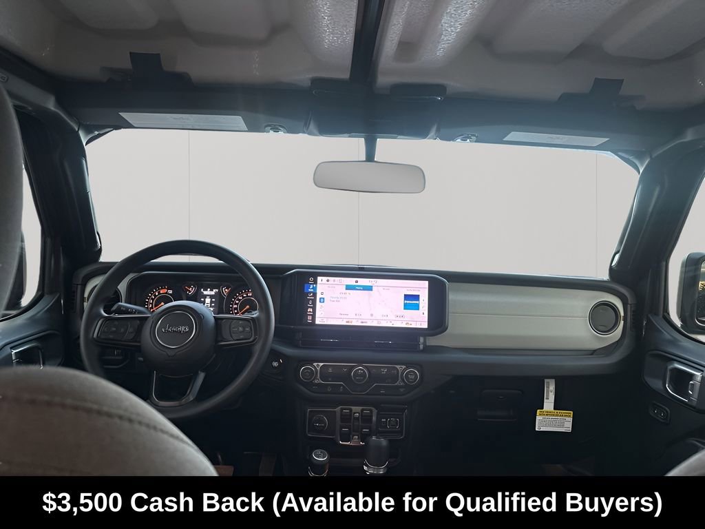New 2026 Jeep Wrangler Unlimited Sport AWD/4WD image 22