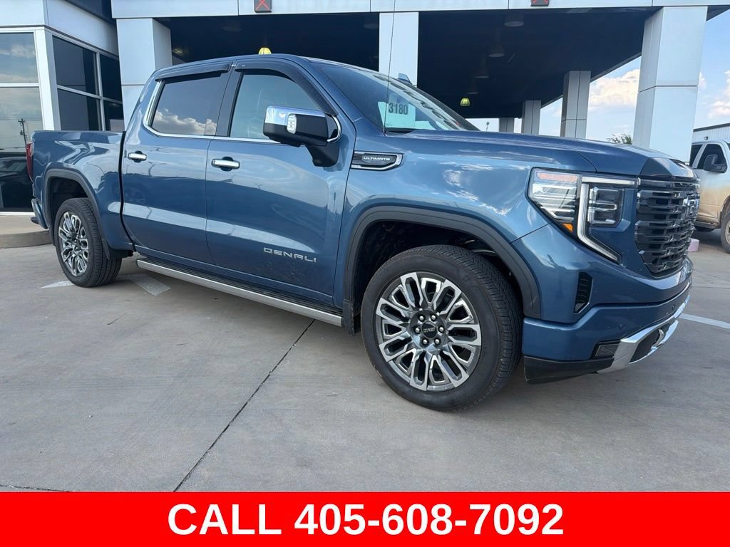 Used 2025 GMC Sierra 1500 Denali Ultimate AWD/4WD video 1