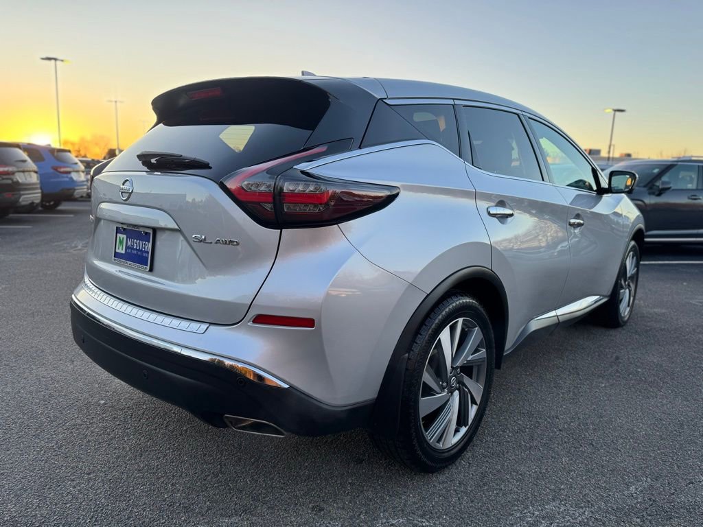 Used 2021 Nissan Murano SL w/ SL Moonroof Package image 6