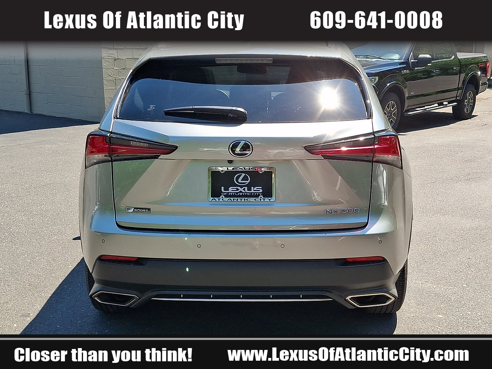 Used 2019 Lexus NX 300 F Sport w/ F Sport Premium Package AWD/4WD image 5
