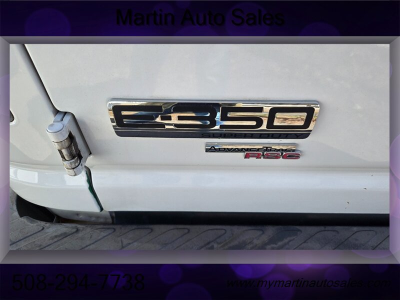 Used 2012 Ford E-350 and Econoline 350 Super Duty w/ PWR Group image 7