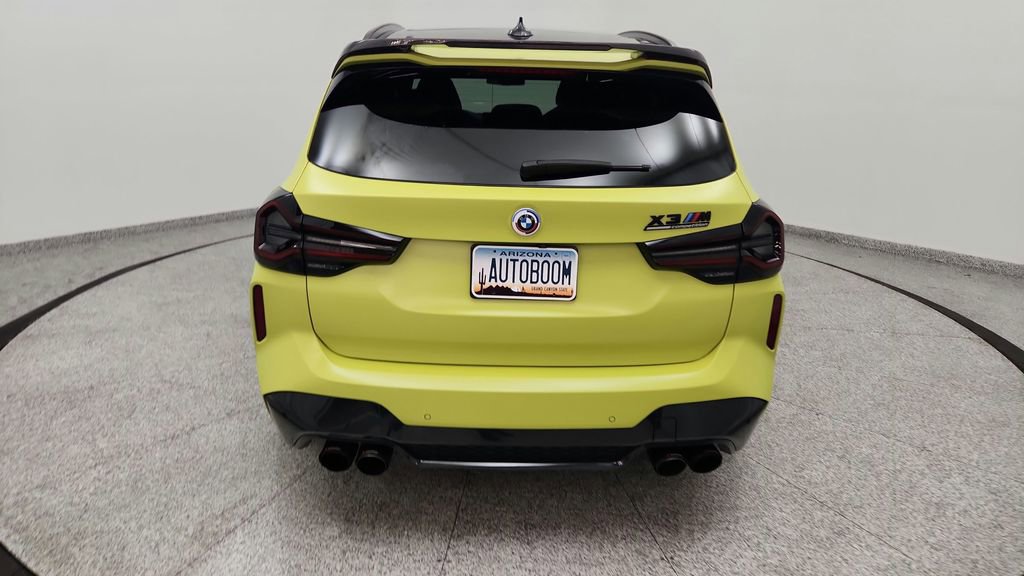 Used 2022 BMW X3 M w/ Competition Package image 18