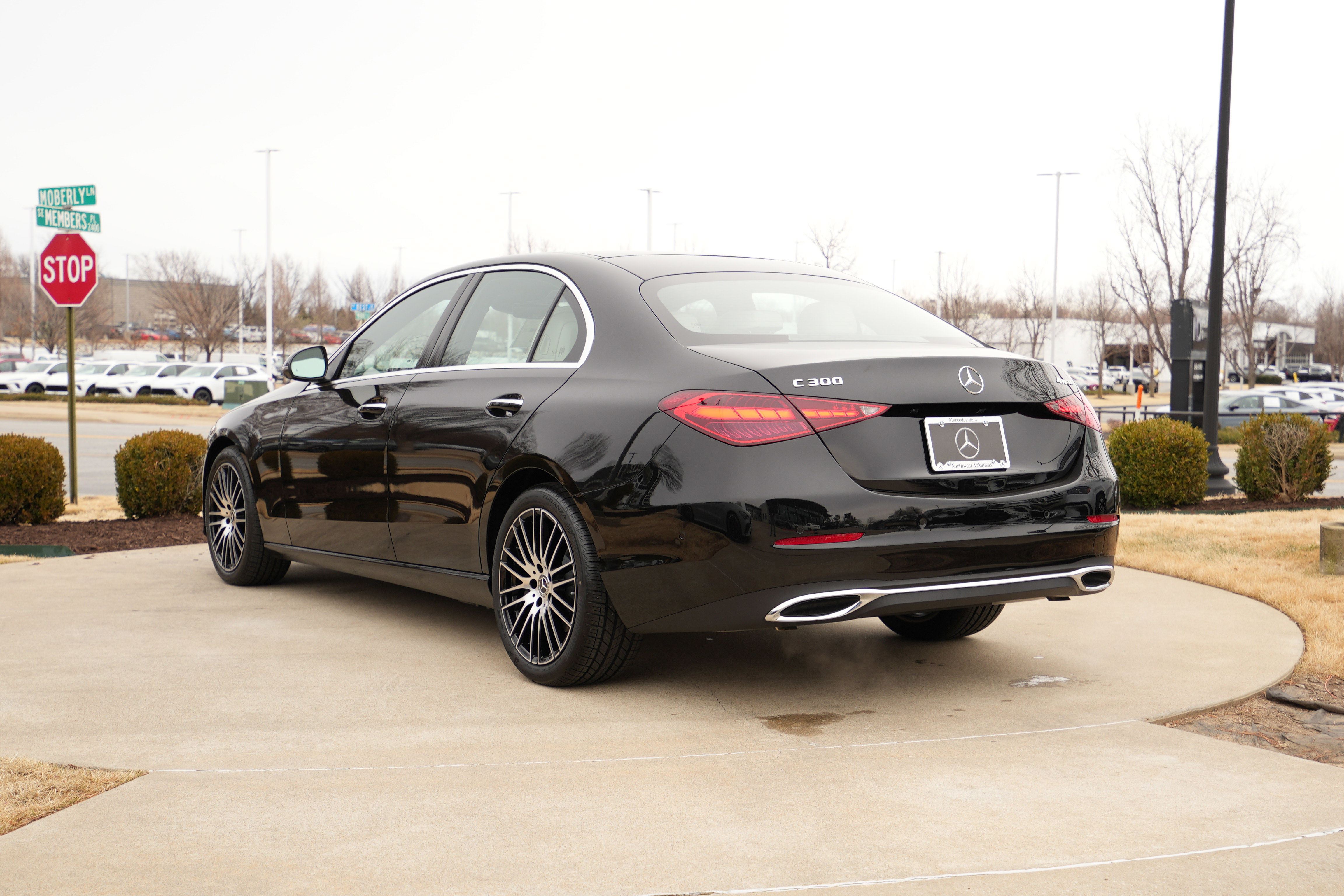 New 2026 Mercedes-Benz C 300 4MATIC Sedan image 5