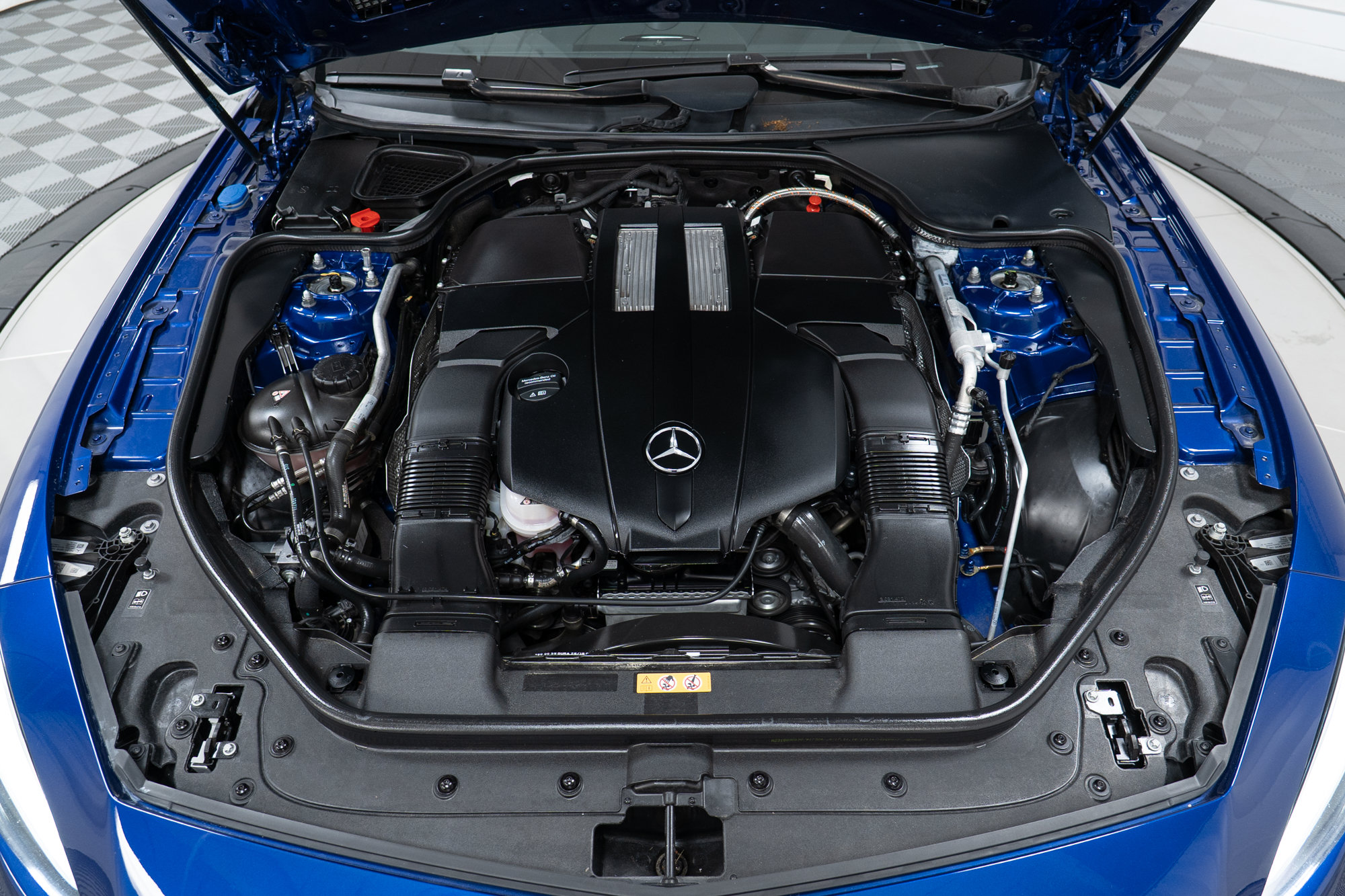 Certified 2017 Mercedes-Benz SL 450 image 9