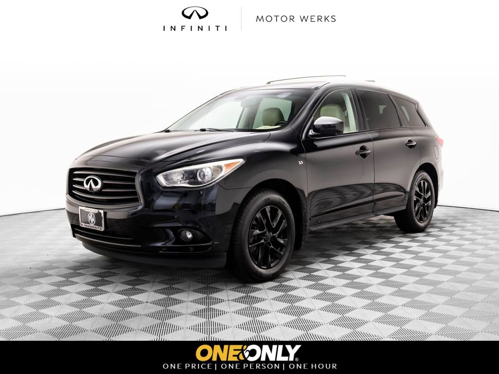 Used 2015 INFINITI QX60 AWD w/ Premium Plus Package