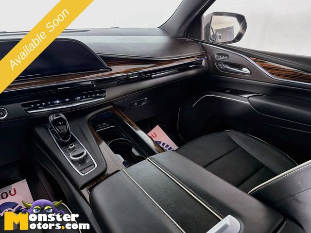 Used 2022 Cadillac Escalade Premium Luxury w/ Touring Package AWD/4WD image 23