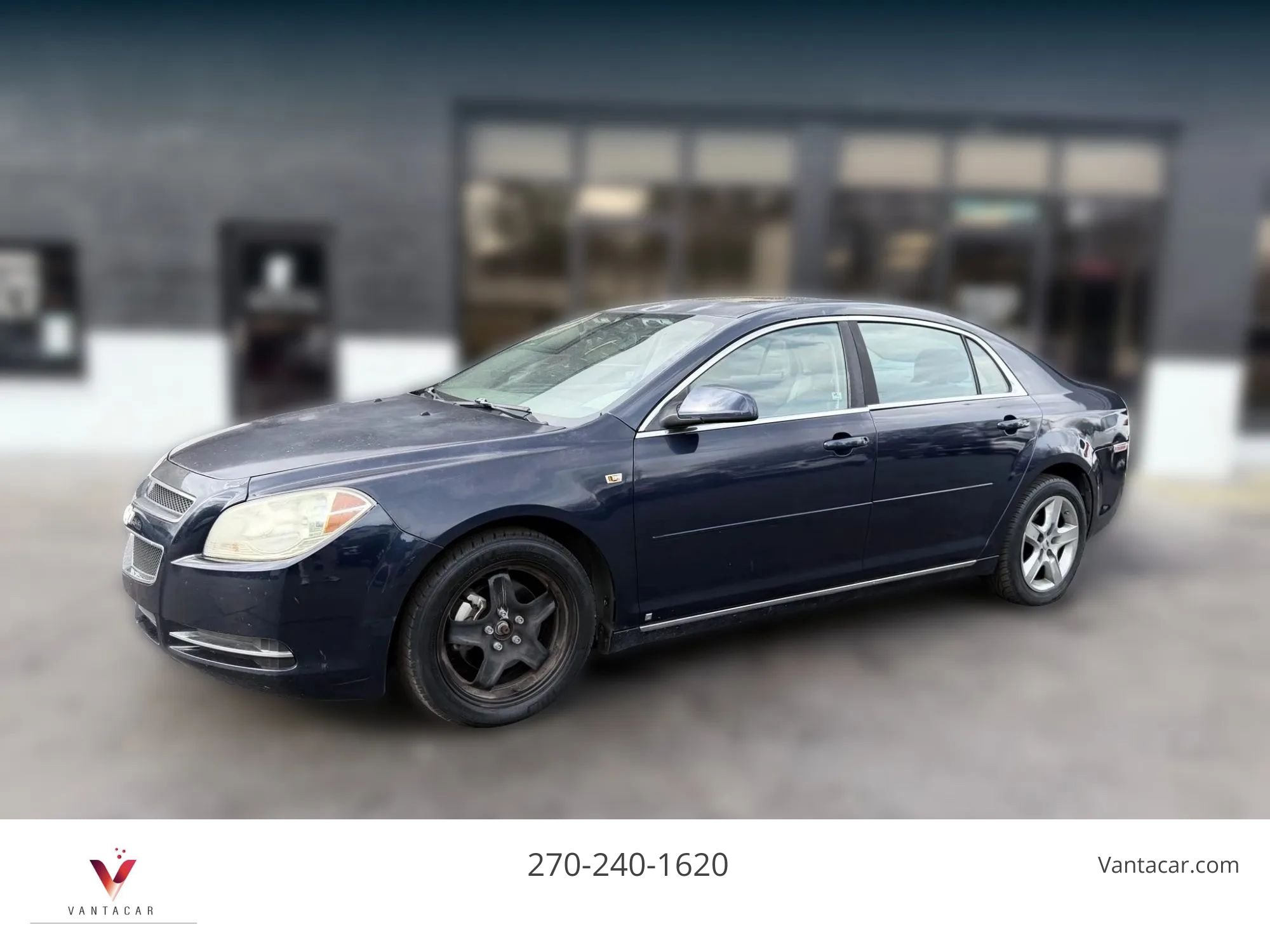 Used 2008 Chevrolet Malibu LT w/ Power Convenience Package FWD image 1