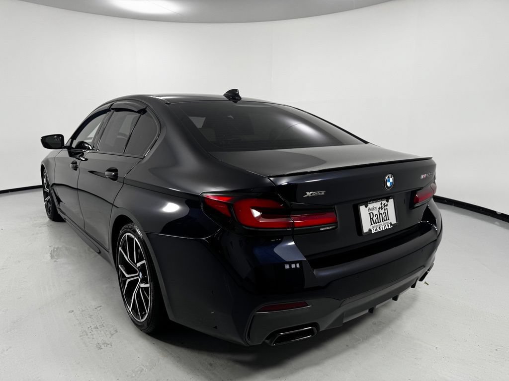 Used 2021 BMW M550i xDrive w/ Executive Package AWD/4WD image 5