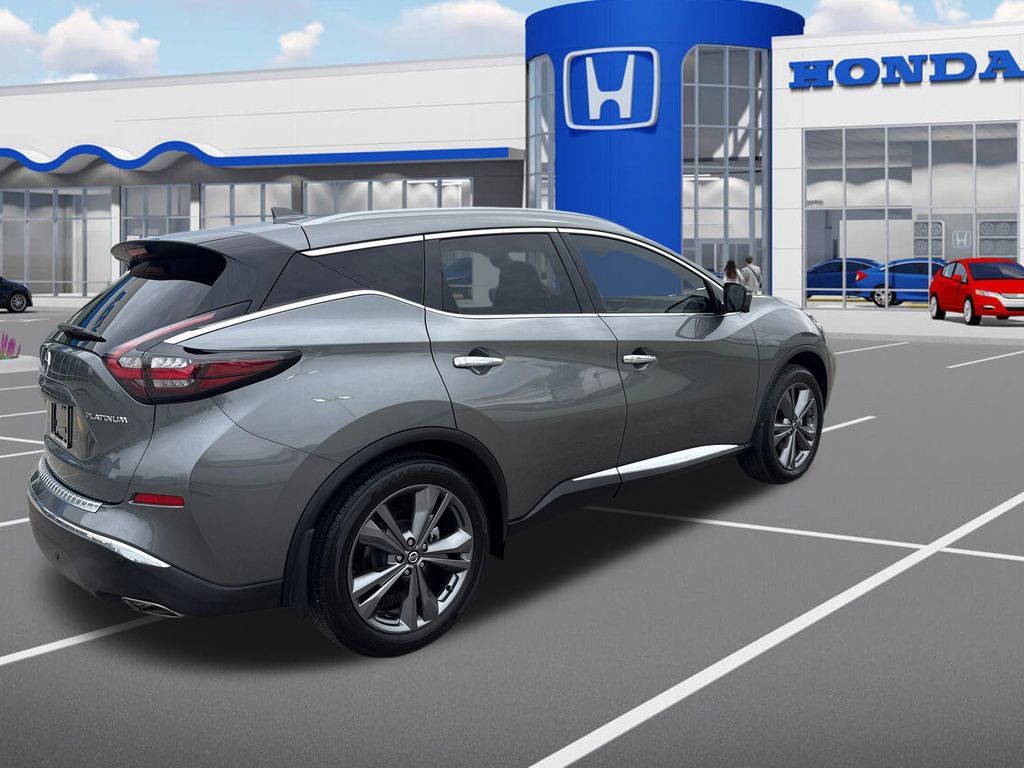 Used 2021 Nissan Murano Platinum w/ Cargo Package image 9