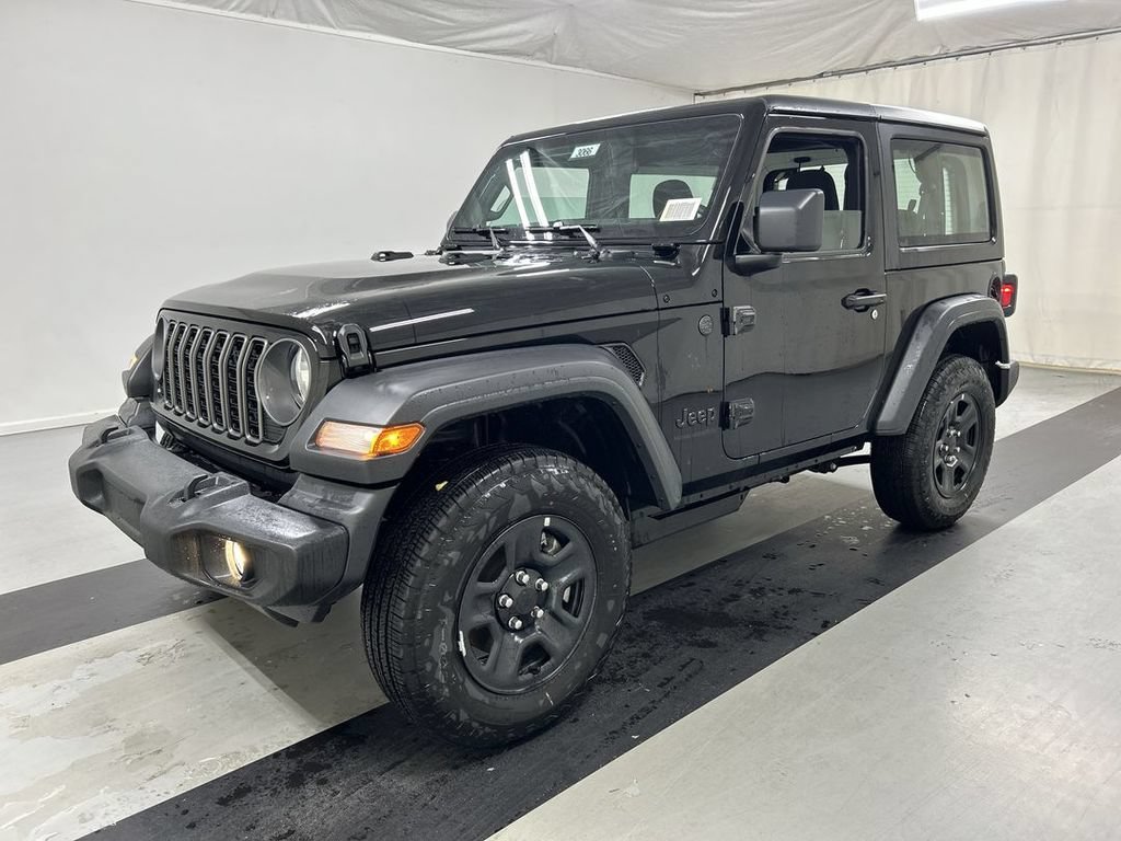 New 2026 Jeep Wrangler Sport AWD/4WD image 4