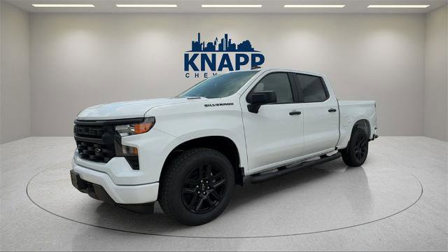 New 2025 Chevrolet Silverado 1500 Custom w/ Turbomax Blackout Package image 1