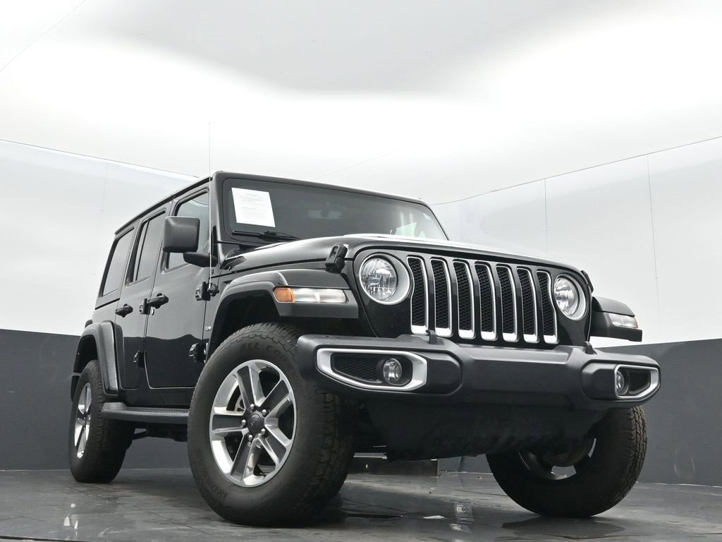 Certified 2022 Jeep Wrangler Unlimited Sahara image 30