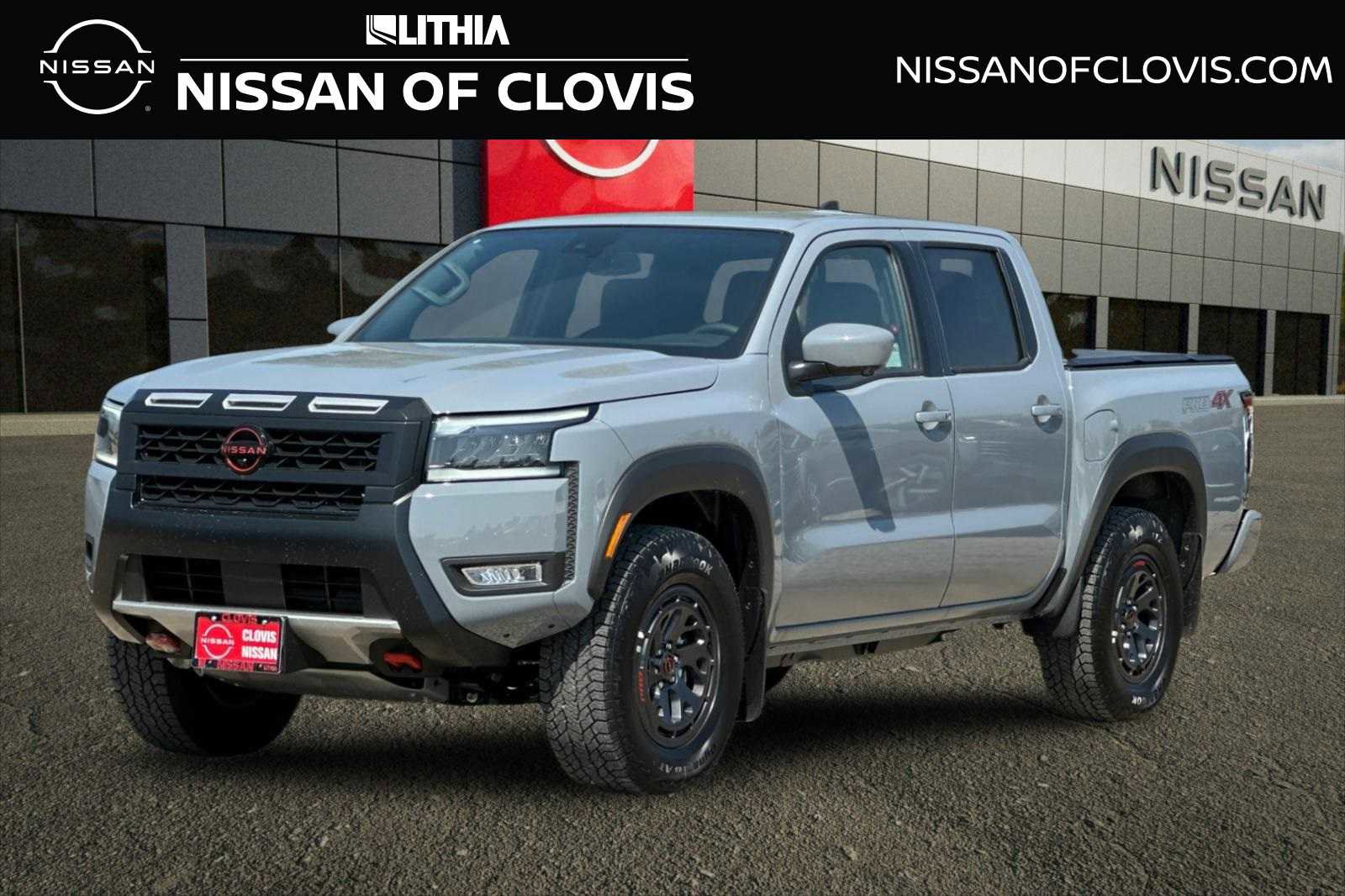 New 2026 Nissan Frontier PRO-4X