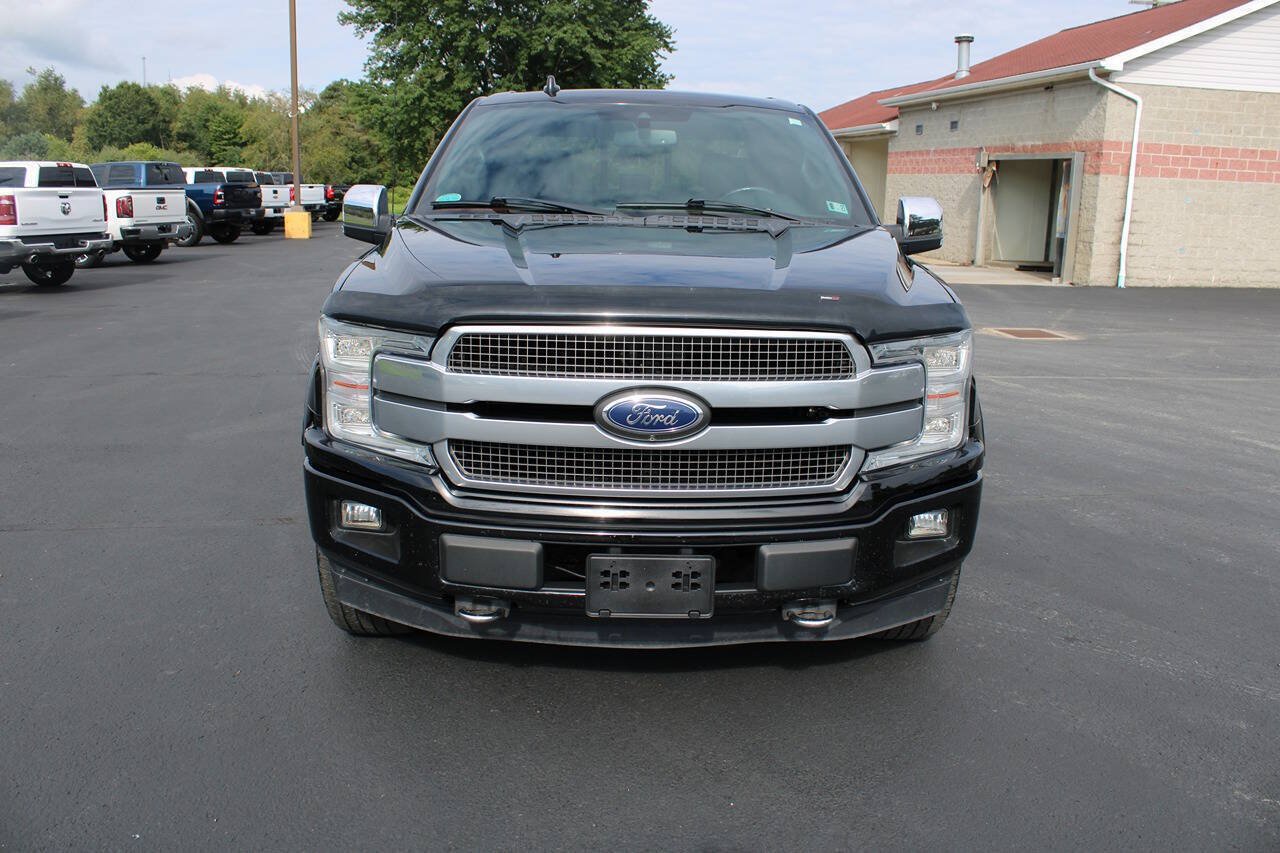 Used 2018 Ford F150 Platinum w/ Technology Package AWD/4WD image 9