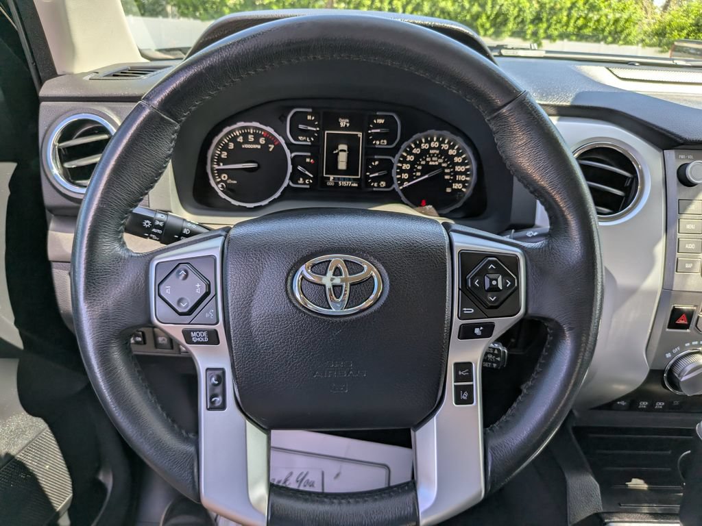 Used 2021 Toyota Tundra SR5 w/ SR5 Leather Package RWD image 27