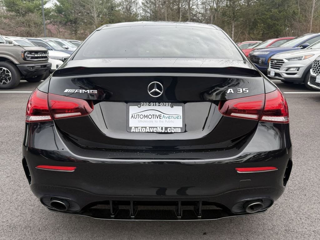 Used 2021 Mercedes-Benz A 35 AMG 4MATIC image 4