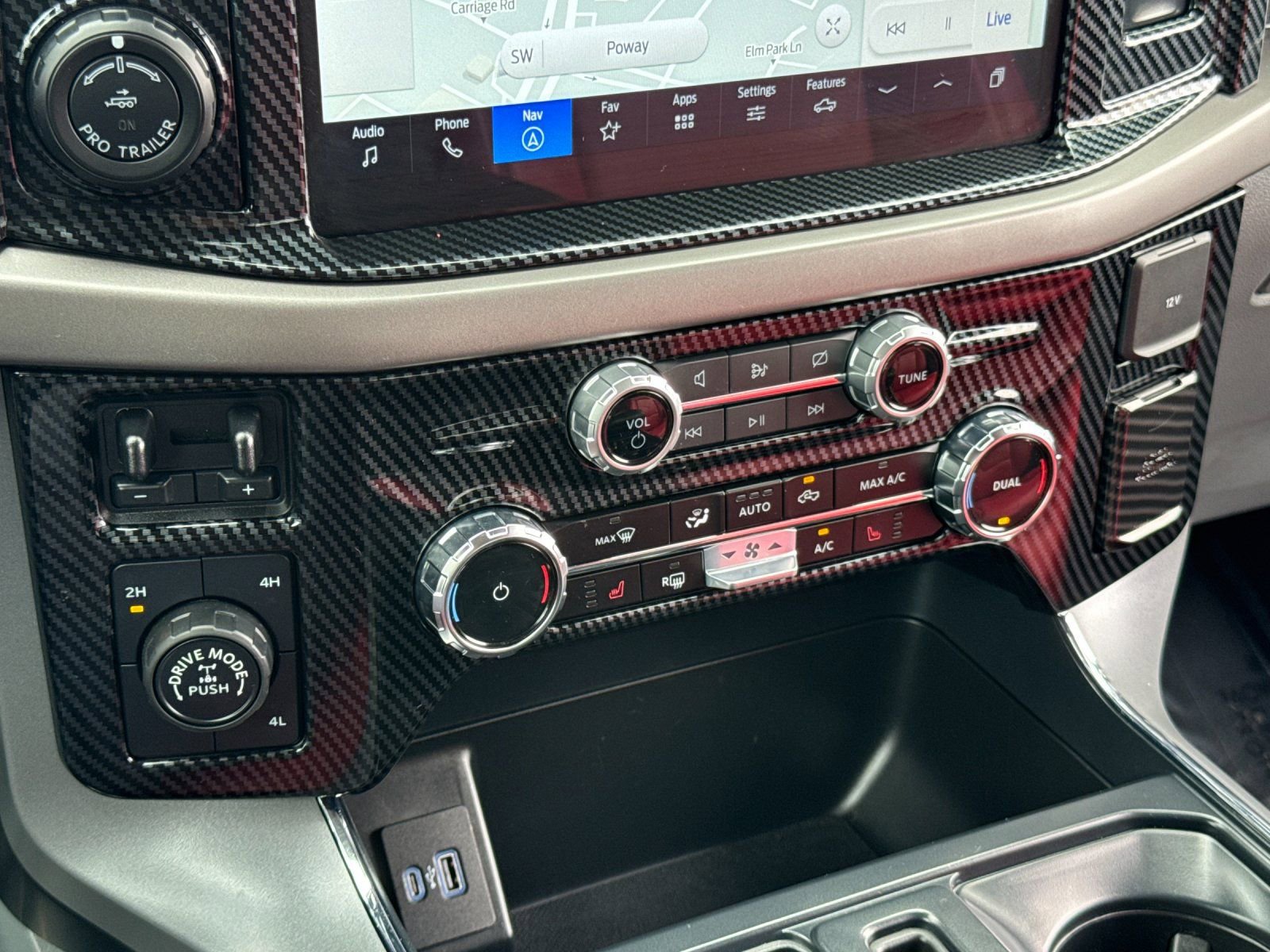 Used 2024 Ford F150 XLT w/ Equipment Group 302A MID image 22