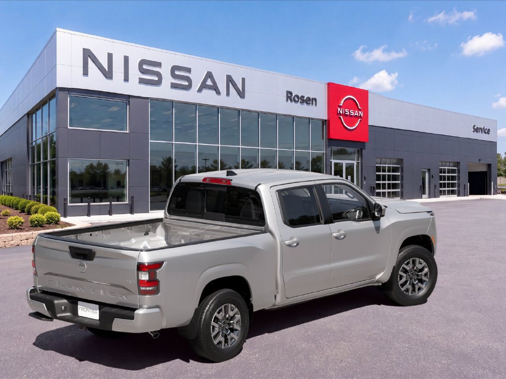 New 2026 Nissan Frontier SV w/ Tow Package AWD/4WD image 16