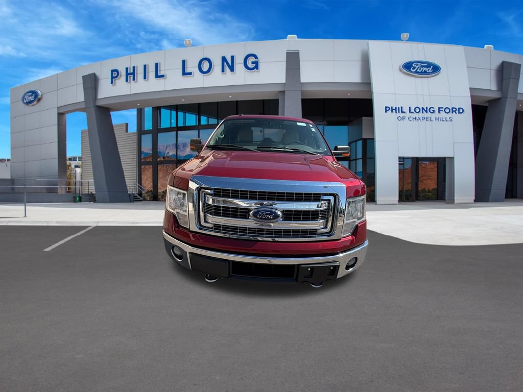 Used 2014 Ford F150 XLT w/ XLT Chrome Package AWD/4WD image 9