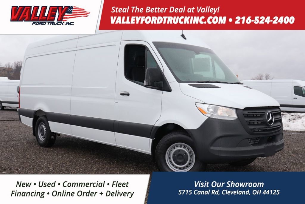 Used 2022 Mercedes-Benz Sprinter 2500