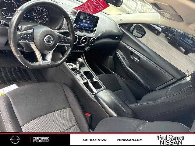 Certified 2021 Nissan Sentra SV FWD image 22