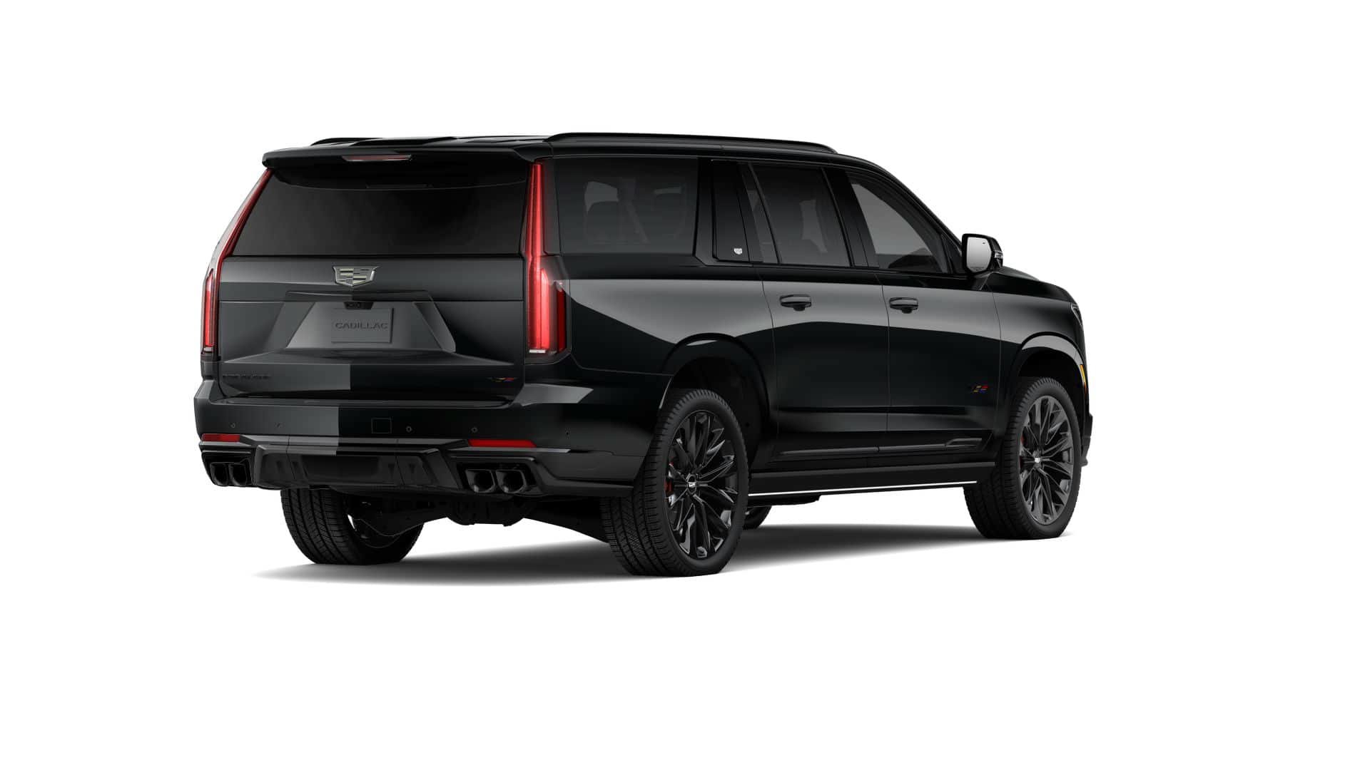 New 2026 Cadillac Escalade ESV V w/ LPO, ONYX Package AWD/4WD image 21