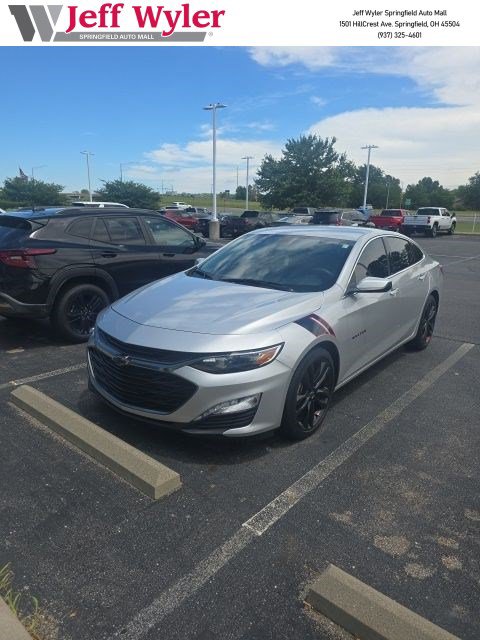 Used 2020 Chevrolet Malibu LT w/ Redline Edition
