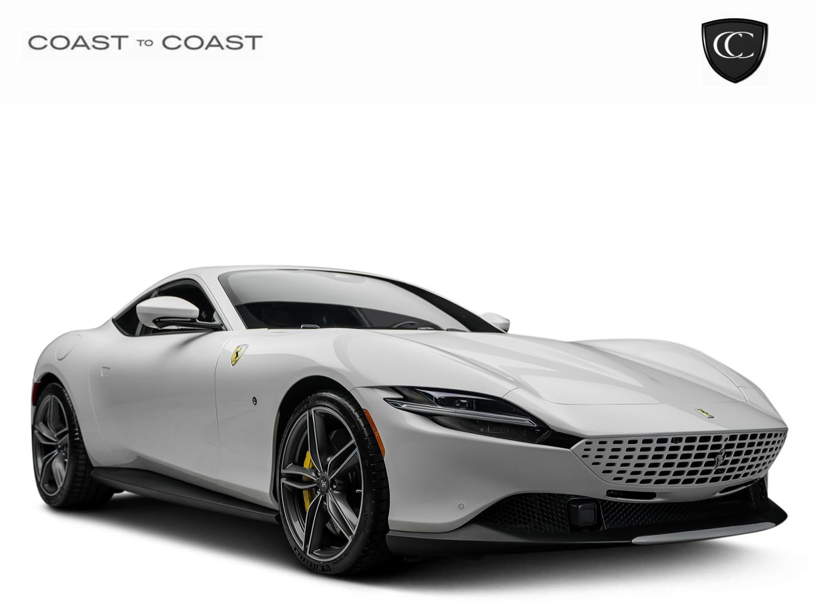 Used 2021 Ferrari Roma RWD image 1