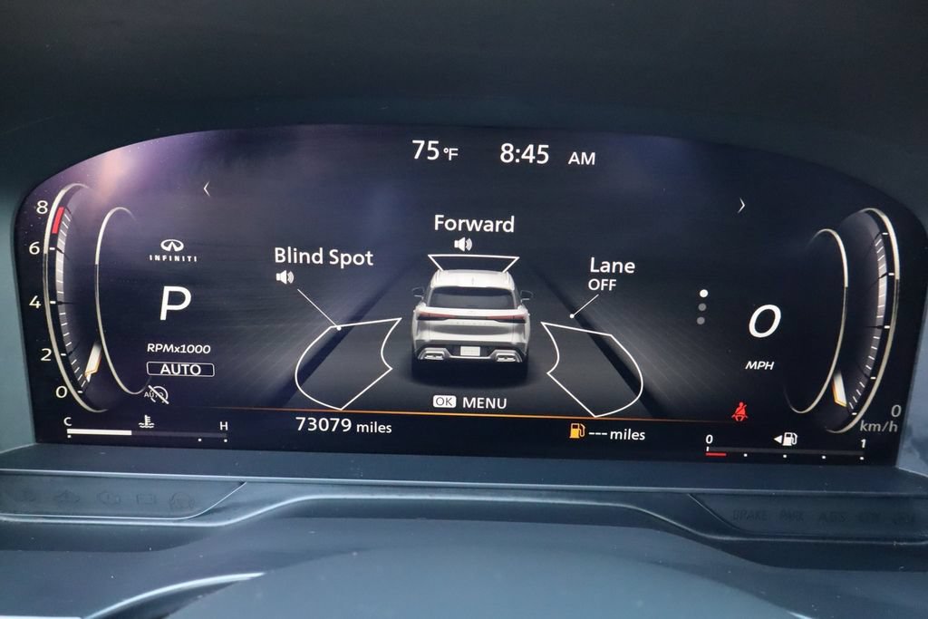 Used 2023 INFINITI QX60 Sensory AWD/4WD image 25
