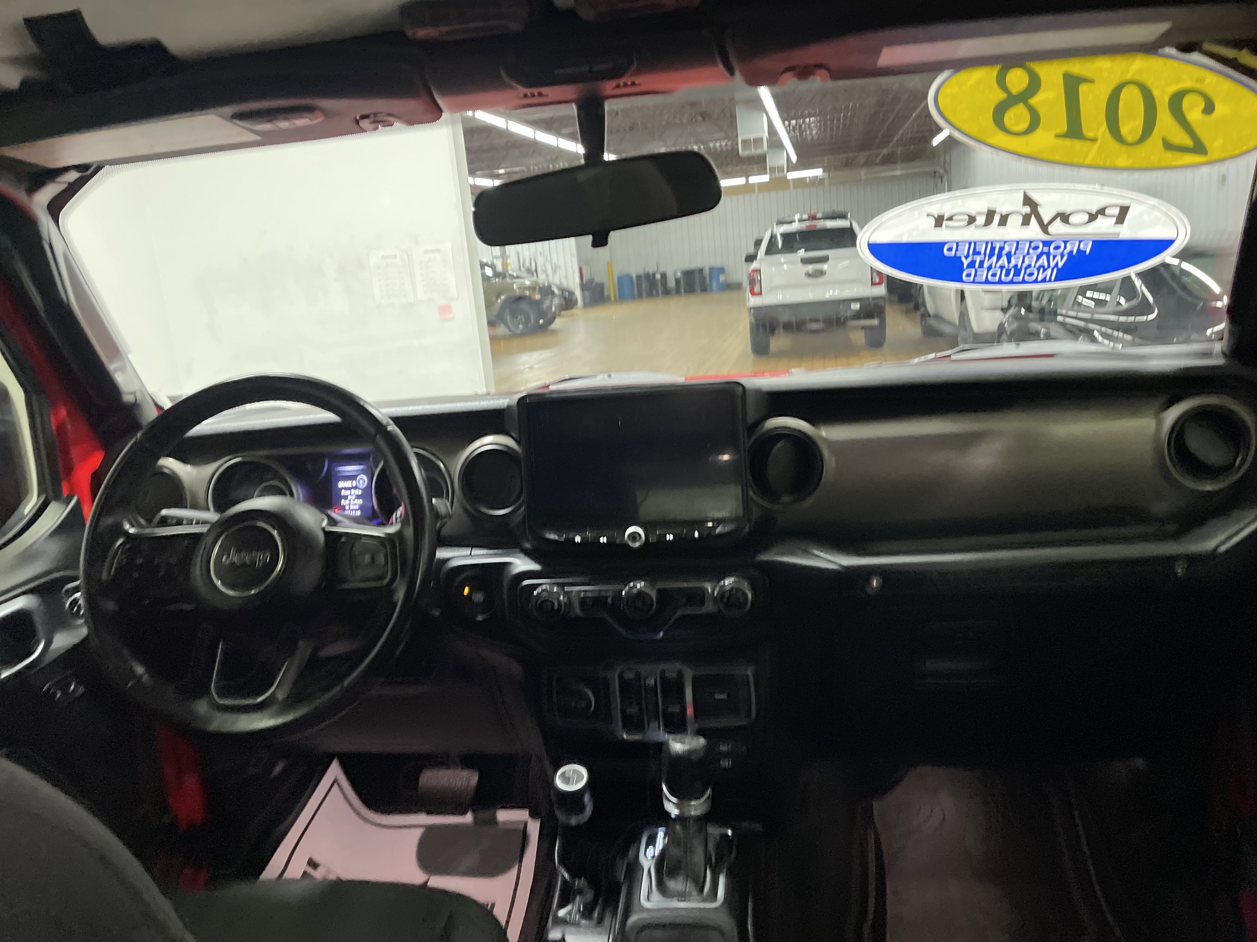 Used 2018 Jeep Wrangler Unlimited Sport S AWD/4WD image 22