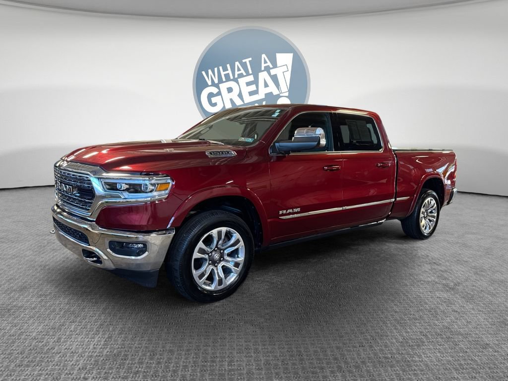 Used 2023 RAM 1500 Limited AWD/4WD image 8