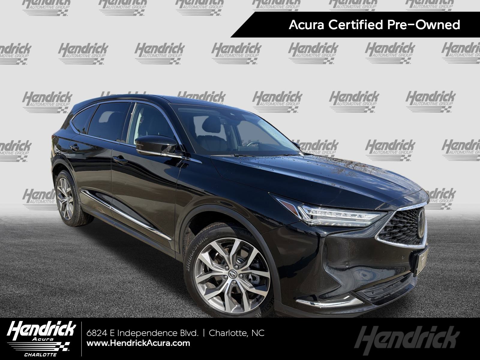 Certified 2024 Acura MDX SH-AWD w/ Technology Package image 1