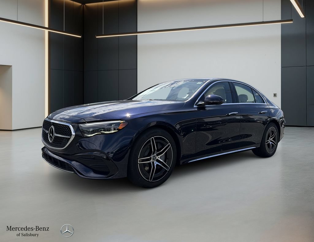 New 2026 Mercedes-Benz E 450 4MATIC Sedan image 1