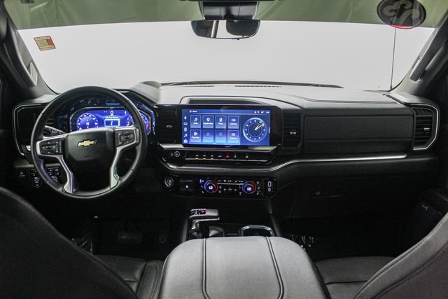 Certified 2023 Chevrolet Silverado 1500 LTZ w/ Technology Package AWD/4WD image 28