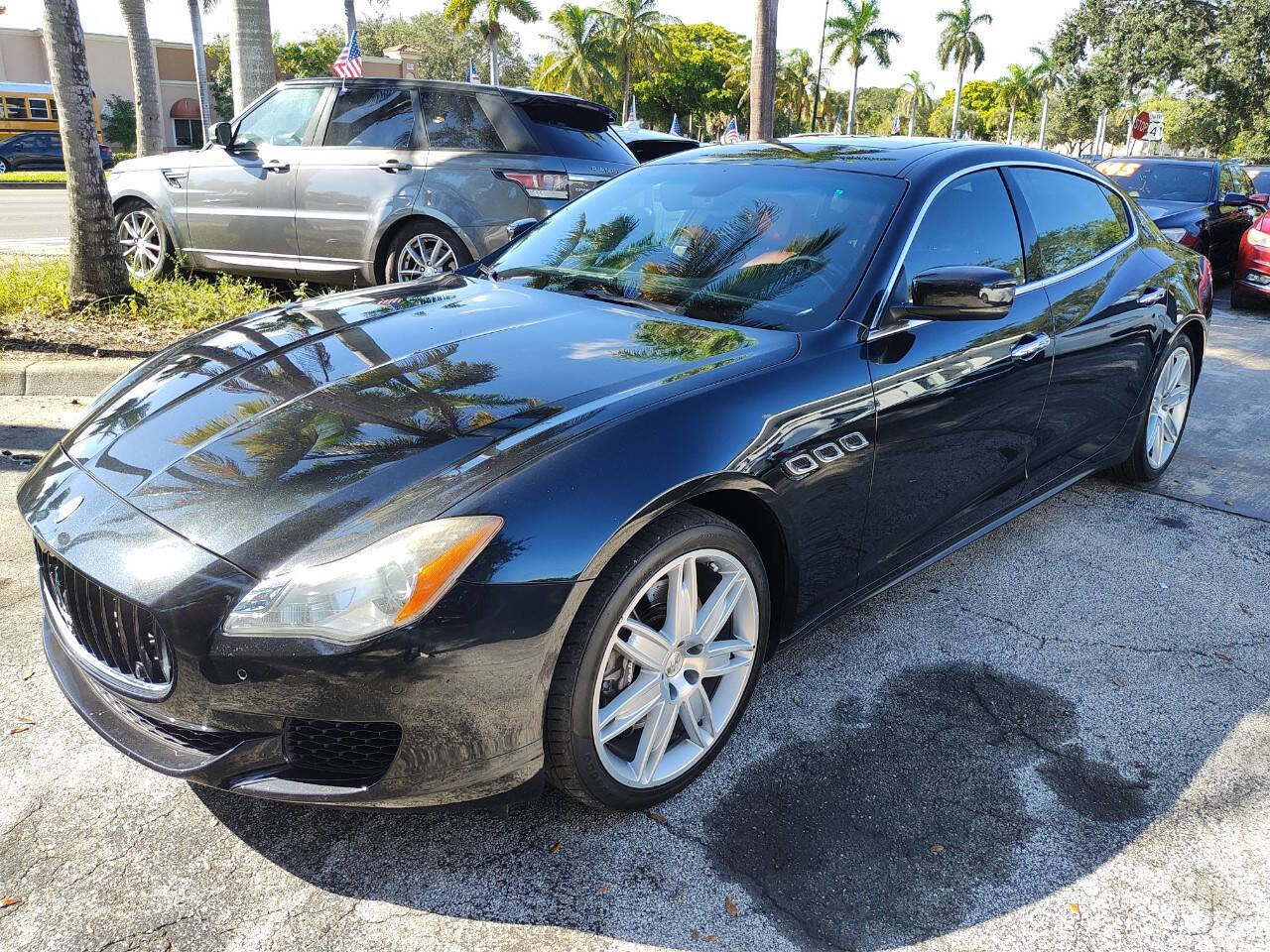 Used 2016 Maserati Quattroporte S Q4 image 23