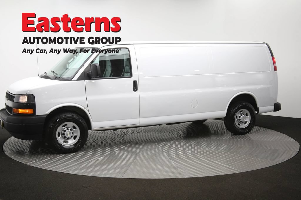 Used 2022 Chevrolet Express 2500 Extended w/ Driver Convenience Package RWD image 56