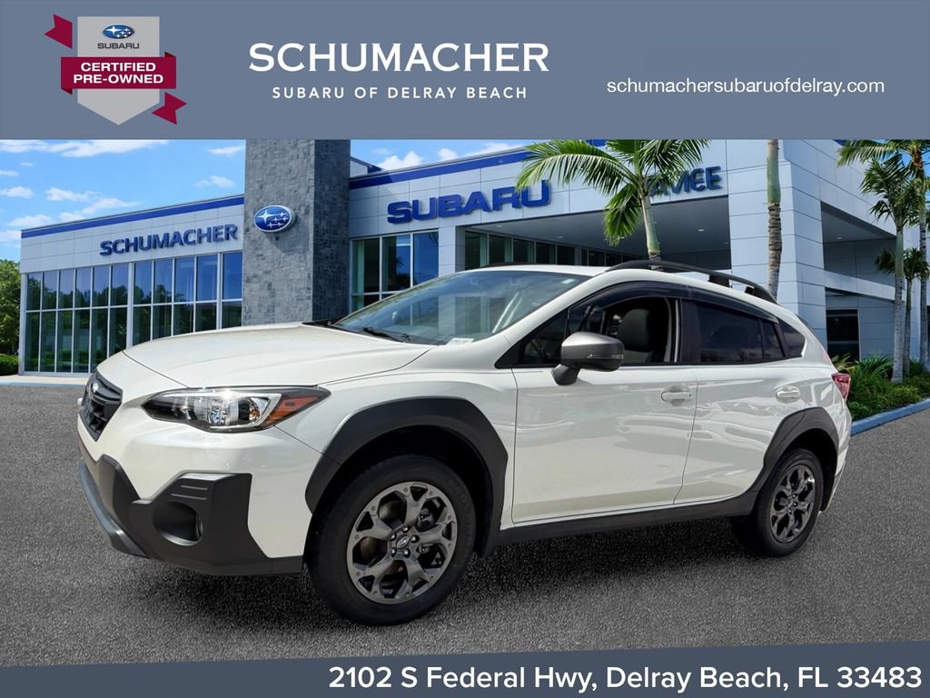 Certified 2022 Subaru Crosstrek 2.5i Sport w/ Moonroof Package AWD/4WD image 3