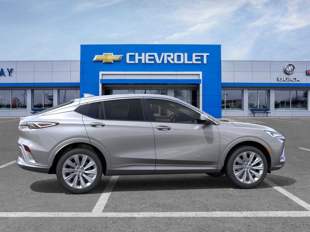 New 2026 Buick Envista Avenir FWD image 5